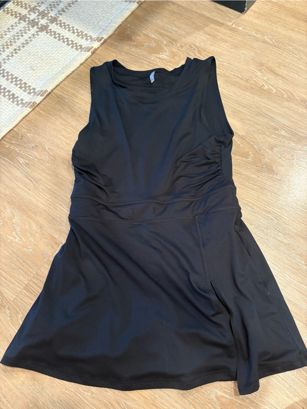 FP Movement by Free People Black Open-Back Dress - Picture 2 of 5